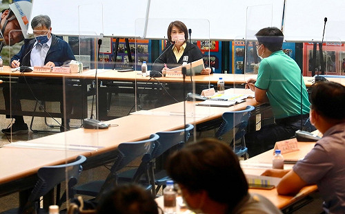 掌握屏鵝公路優化工程進度 周春米：研議解決交通黑暗期