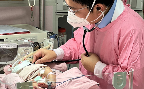 林口長庚驚傳6名新生兒全因「這病」住院！醫示警：大人防疫不可鬆卸