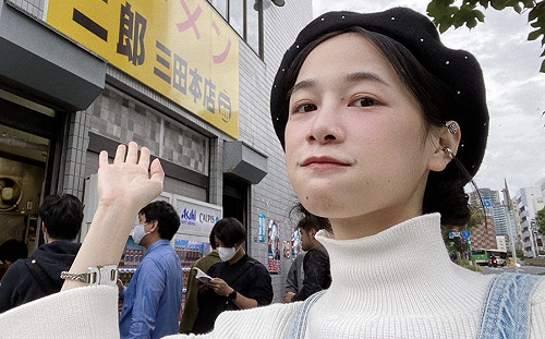 回到疫情前！大胃王千千返台曝機場現況