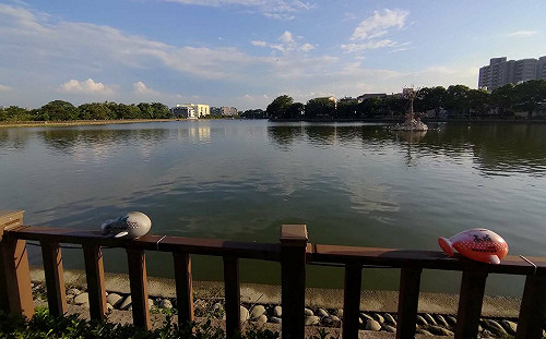 「MEET桃CHILL嘿埤」周末到桃園八德遊埤塘逛古蹟