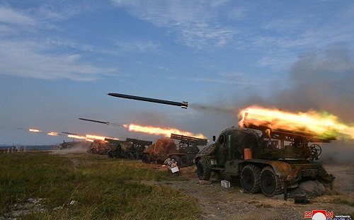 還真的認為自己有形象? 否認秘密向俄提供武器 北韓：美試圖玷污朝鮮