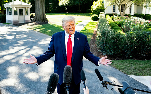 外媒：川普關稅亦威脅台灣、甚至比韓、星國更大