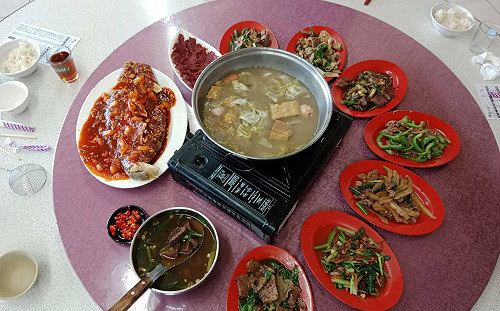 不只有紅豆餅！  屏東萬丹牛肉一條街遠近馳名