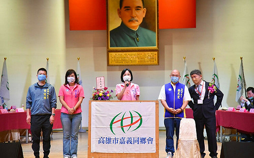 爭取嘉義同鄉支持  柯志恩：打造高雄成為夢想起飛之都