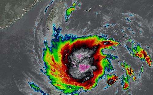日本未升等為颱風！鄭明典曝熱帶低壓近輕颱強度 氣象局：考慮自行升等
