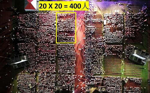 藍營「十美」造勢晚會稱湧3萬人遭四叉貓打臉 盧秀燕競總回應了 