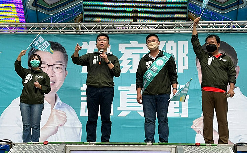 施志昌溪北聯合競總成立 蔡其昌：盧秀燕不做的換我來做！