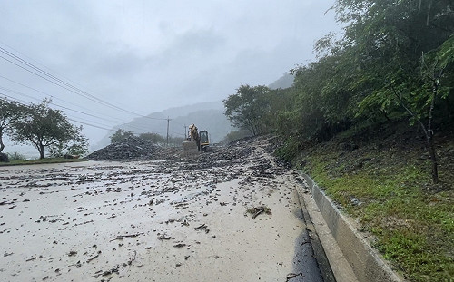 颱風暴雨狂襲！宜蘭大同鄉4校明停班停課