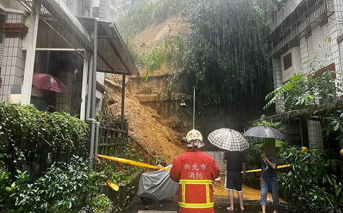 颱風尼莎雨炸宜蘭成重災區  雙北淹水致災