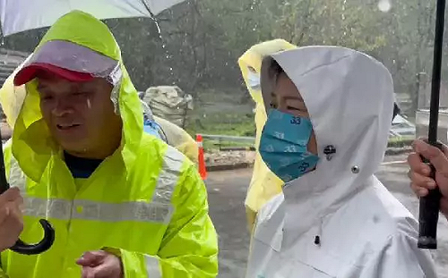 柯文哲不勘災被罵翻 黃珊珊：選舉期間都會拿這個操作