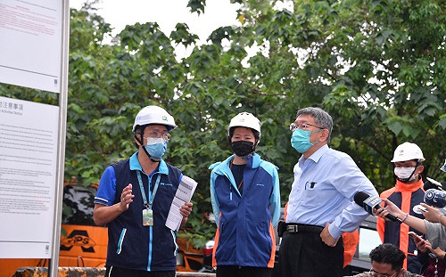 藍營議員嗆翻柯文哲：嘴巴講不屑作秀 身體還是很誠實