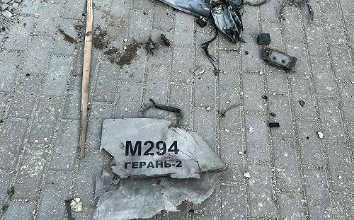 普丁言行不一 烏克蘭基輔傳出多起爆炸聲 疑遭自殺式無人機攻擊