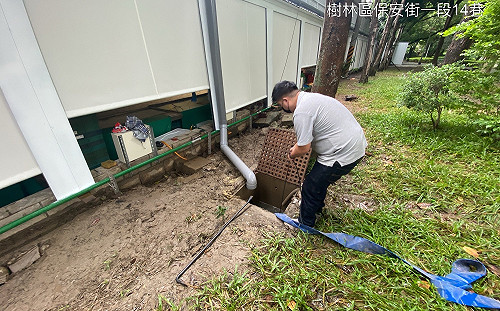 樹林保安市場因工程不善積水？新北藍議員駁斥選舉污衊