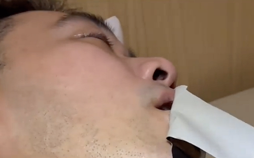 琳妲拿膠帶封口余祥銓引網怒！本尊緩頰：大家感情好