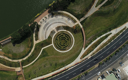 草漯市地重劃工程早已驗收完成 桃新工處：預定本週完成接水協調