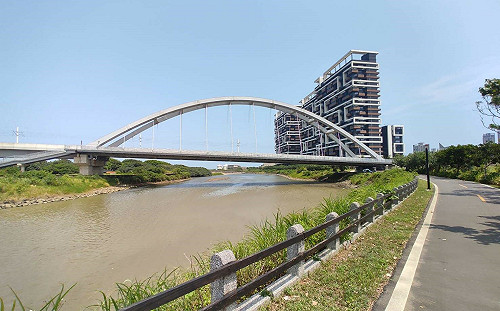 無混凝土工法修復新北淡水公司田溪護岸達成雙贏目標