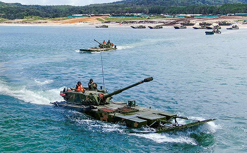 解放軍宣稱對台軍演 國防部轟破壞和平穩定：武嚇威懾無助國際形象