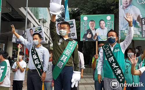 讀者投書》台中市民期待盧、蔡正面交鋒精彩辯論