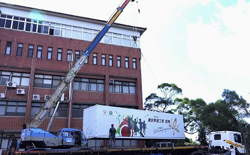 全國首創CSR USR  醒吾打造樂活香檳茸校園聚落