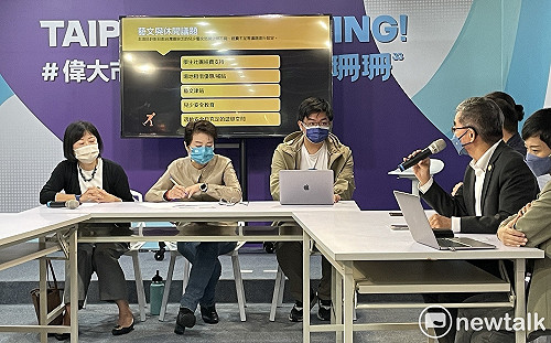 被蔡英文特別關愛？黃珊珊：沒必要故意貼標籤