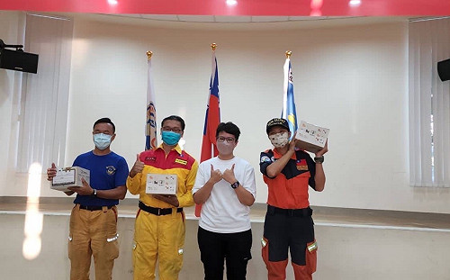 新北消防汪汪隊 蛻變超狗特攻隊