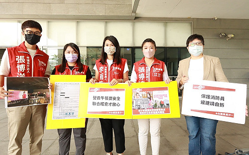 農業用地蓋廠房  基進要求邱于軒自行拆除違建