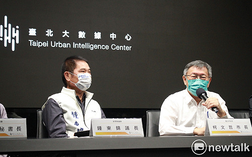 議長黑道說惹議 柯文哲：我地圖砲亂打一通 講話不夠精確