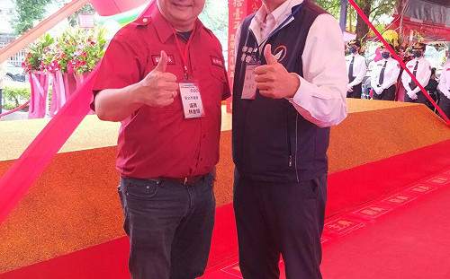 兩件衣服惹的禍 林金結：一頭霧水