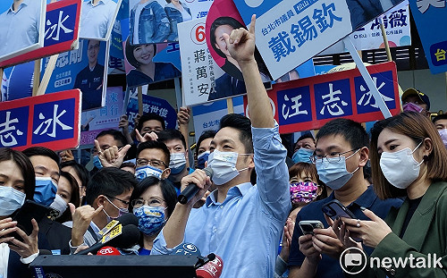 國民黨抽出神秘密碼 北北基桃連線剛好「1126」