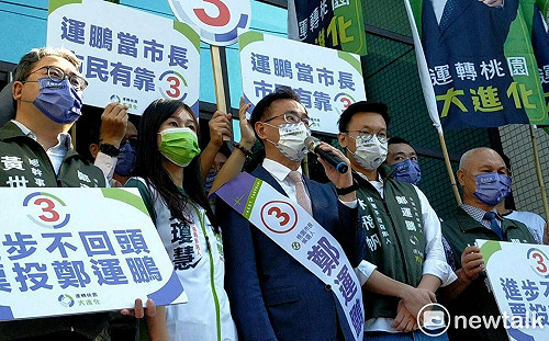 市長選舉號次如願抽到3號 鄭運鵬：要當市民的靠山