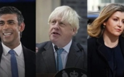 強生棄權競逐 蘇納克有望提前鎖定英國首相大位