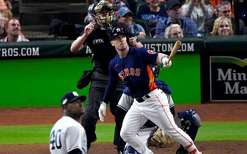 Bregman開轟！太空人擊敗洋基2連勝