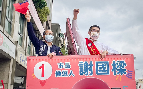 基隆市長民調領先3％ 謝國樑：中間選民支持度高過蔡適應