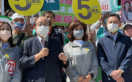 「還林智堅公道！」柯建銘三問高虹安　再批白色邪惡