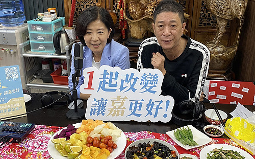 關心女力有回報？ 嘉義縣、市長兩女將都抽中籤王