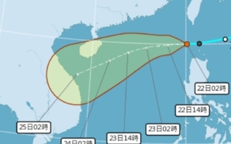 熱帶低壓有機會成颱 吳德榮:今明注意共伴效應 慎防降雨致災