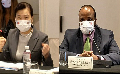 史瓦帝尼對台出口成長36倍 王美花預告：貿協明年組團赴史考察