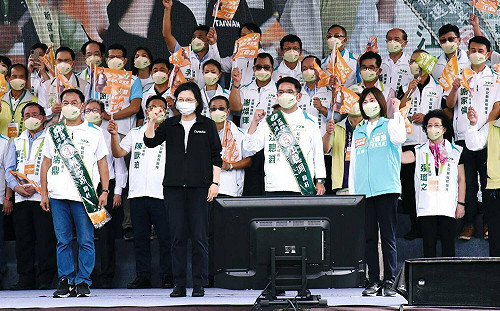 不放棄宜蘭！ 蔡英文酸林姿妙「讓宜蘭人很沒面子」