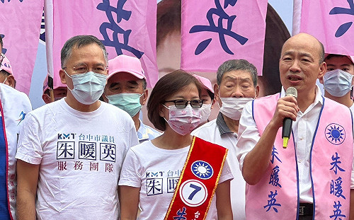 盧秀燕一天8場！白天巧避韓國瑜 晚上衝桃園合體張善政