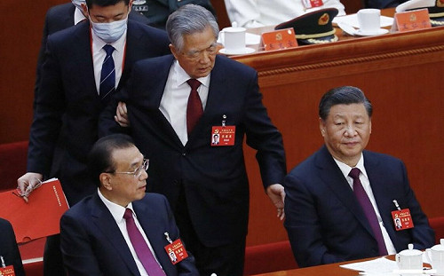 胡錦濤被架走是習近平實質政變？ 中共前幹部公開信籲迅速公開事實