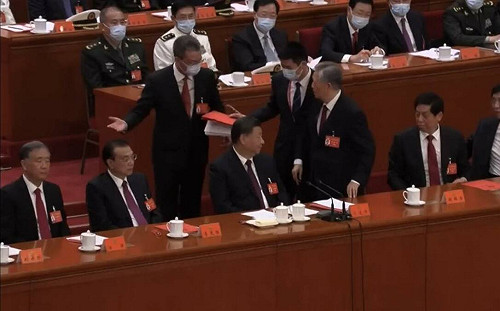 習近平突提胡錦濤臨別贈言 日媒:中國政治未來走向面臨關鍵時刻