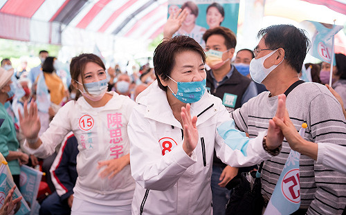 波波牙醫修法爭議 黃珊珊酸陳時中：好漢做事不敢當