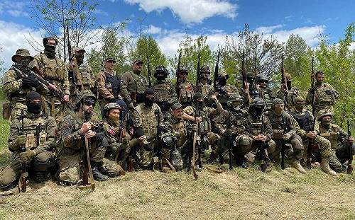 台灣勇士呂子豪加入烏克蘭志願軍 挺進伊久姆前線