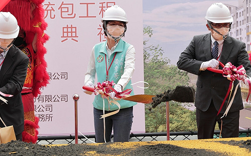 彰化首座中央規劃社宅動土 黃秀芳批縣府不應拖延流程