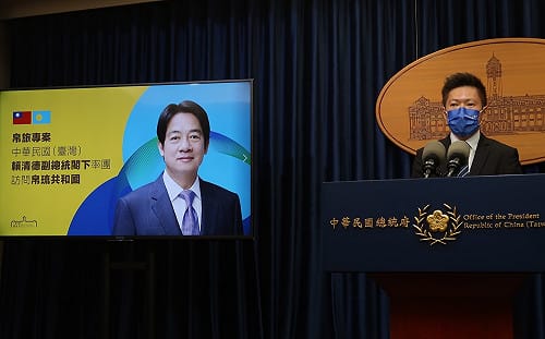 府：蔡總統需應對區域挑戰 指派賴清德11/1-3出訪帛琉 