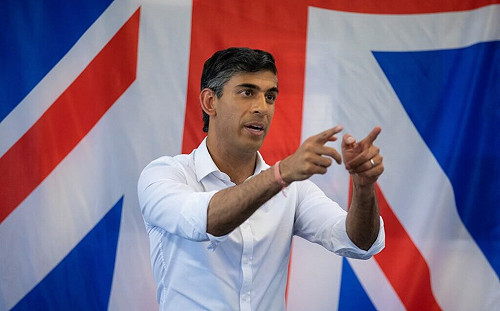 印度裔蘇納克獲逾百議員支持當選保守黨魁 將成英國首位非白人首相