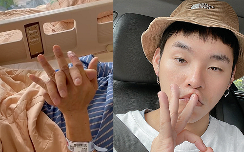 展瑞父親脫離險境！復原畫面曝光網集氣：早日康復