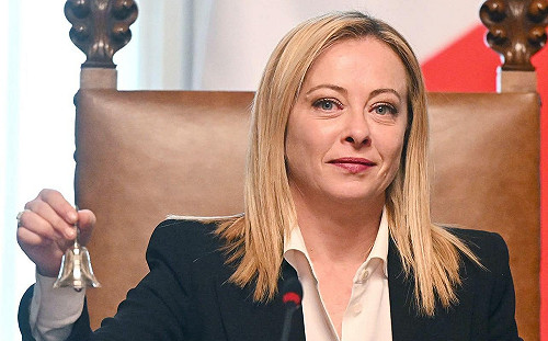 美女總理被檢舉到國際刑事法院! 梅洛尼自曝被控參與加薩種族滅絕