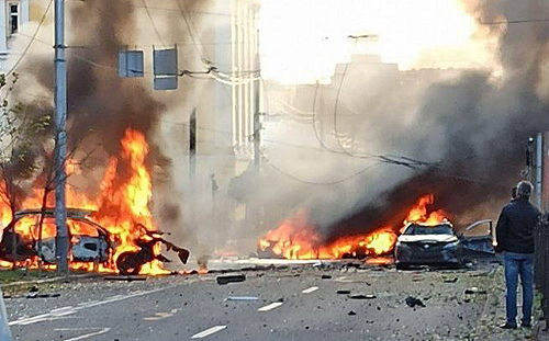 報復2天內3座境內機場遭烏軍攻擊！ 俄砲擊烏克蘭中南部住宅及基礎設施