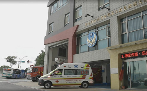 新北首創智慧雲端救護車優先號誌 搶下黃金救援15秒